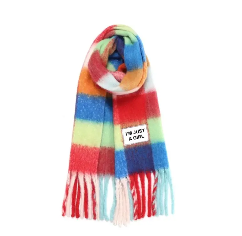 Verb To Do Verb To Do Scarf I’m Just A Girl