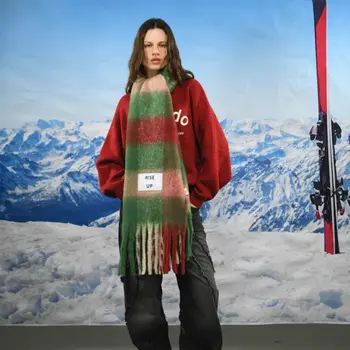 Verb To Do Scarf Rise Up