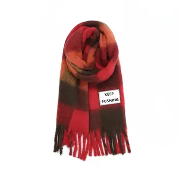 Verb To Do Scarf Keep Pushing