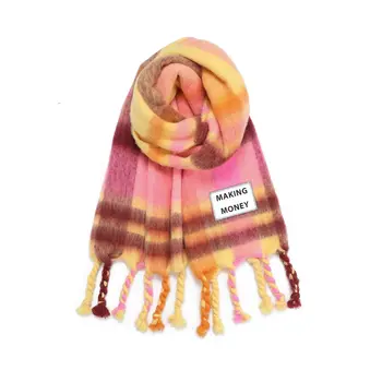 Verb To Do Scarf Making Money