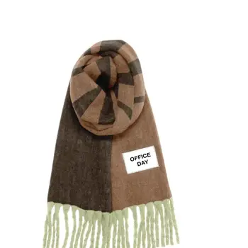 Verb To Do Scarf Office Day