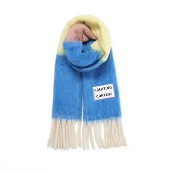 Verb To Do Scarf Creating Content