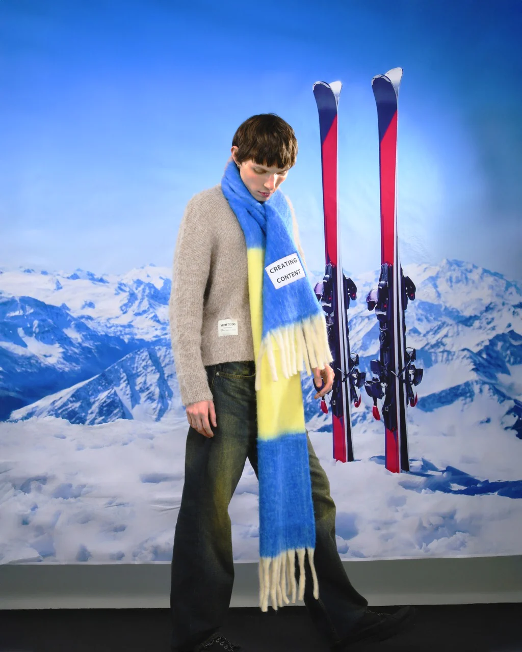 Verb To Do Verb To Do Scarf Creating Content