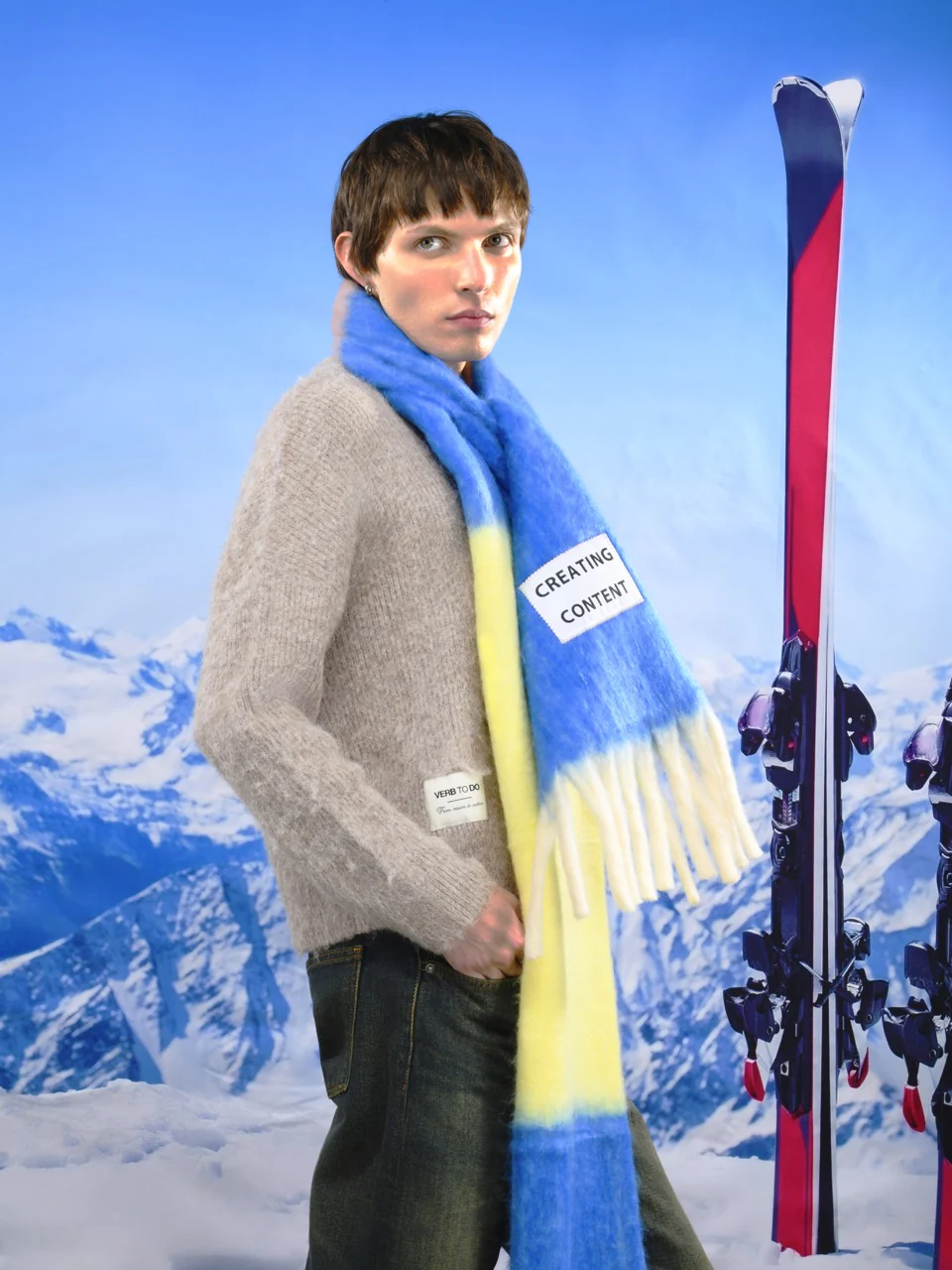 Verb To Do Verb To Do Scarf Creating Content