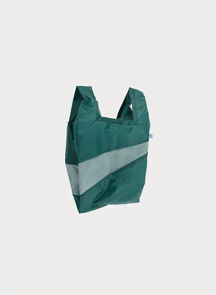 Susan Bijl Susan Bijl The New Shopping Bag Pine & Grey