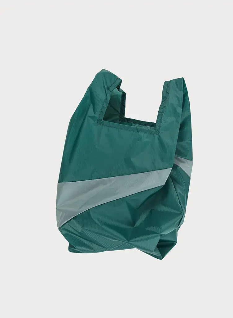 Susan Bijl Susan Bijl The New Shopping Bag Pine & Grey