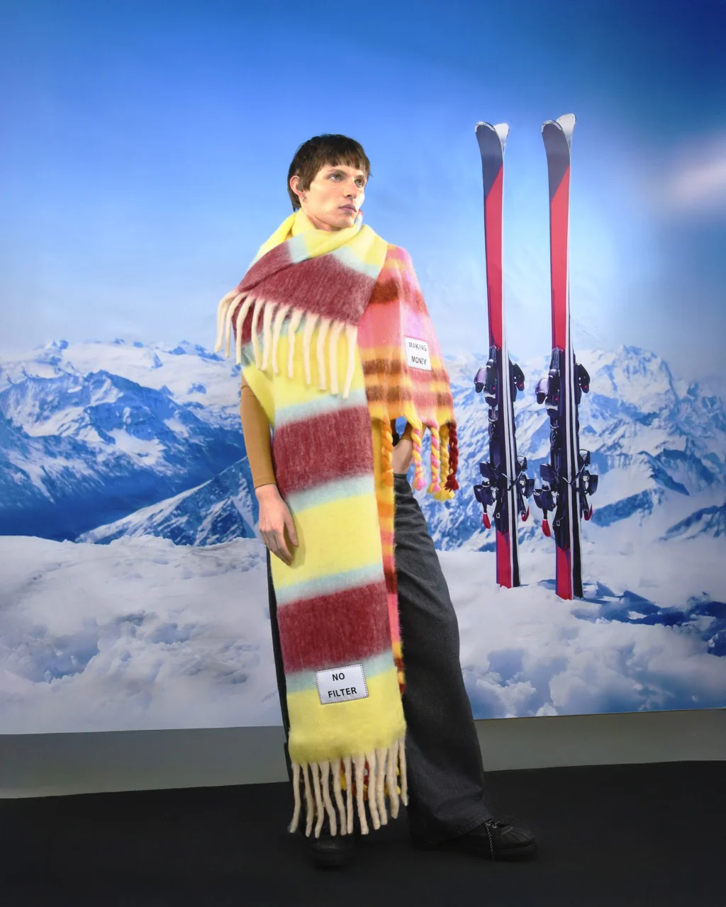 Verb To Do Verb To Do Scarf No Filter