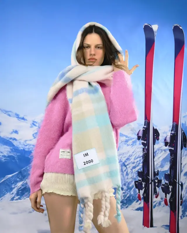 Verb To Do Verb To Do Scarf IM 2000