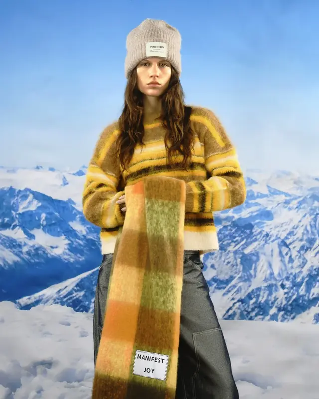 Verb To Do Verb To Do Scarf Manifest Joy