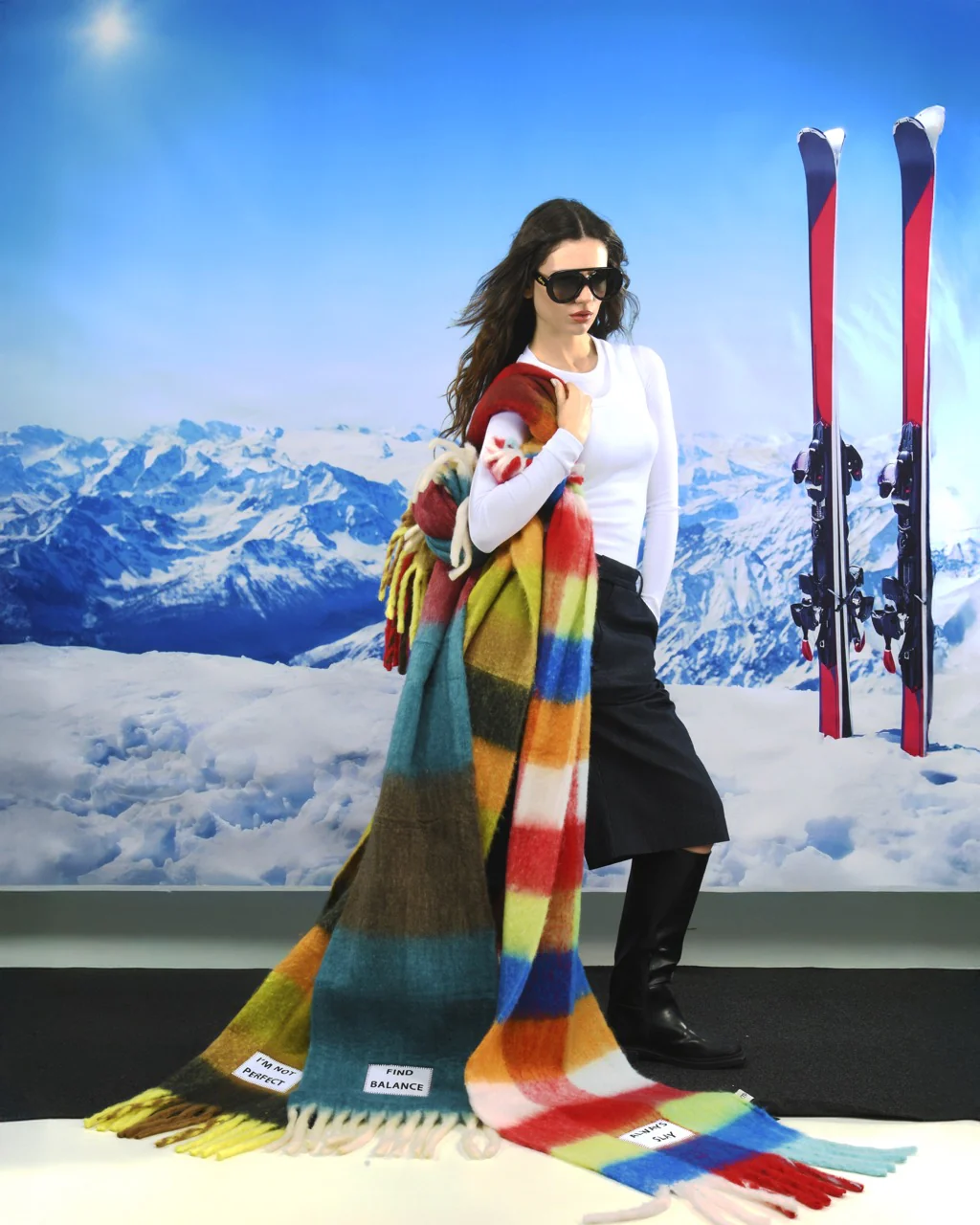 Verb To Do Verb To Do Scarf I’m Just A Girl