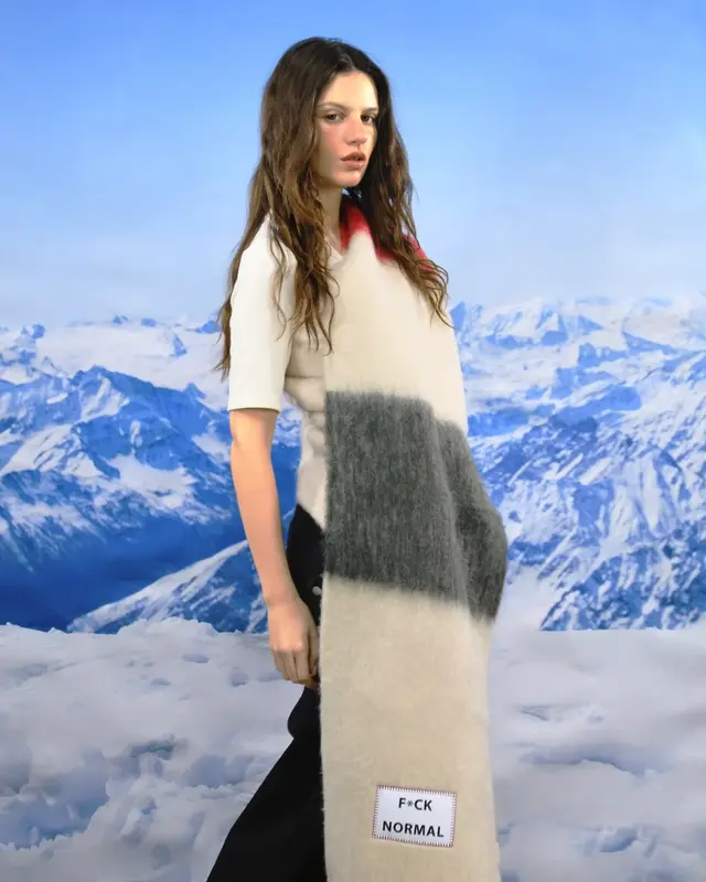Verb To Do Verb To Do Scarf F*ck Normal