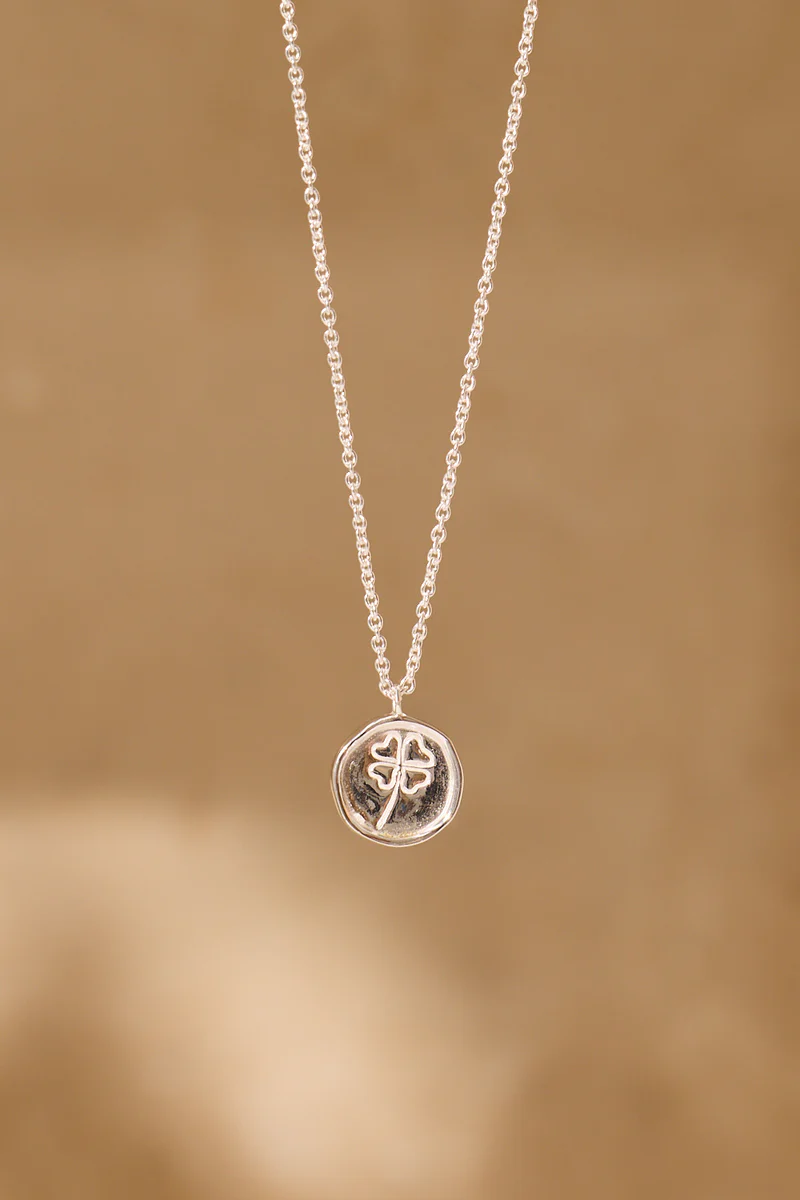 Riverstones Riverstones Lucky Necklace Silver