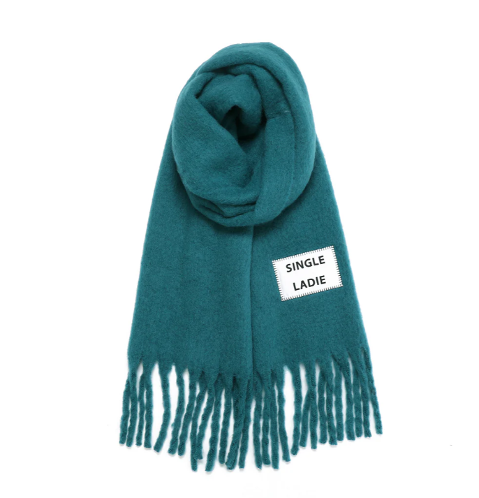 Verb To Do Verb To Do Scarf Single Lady