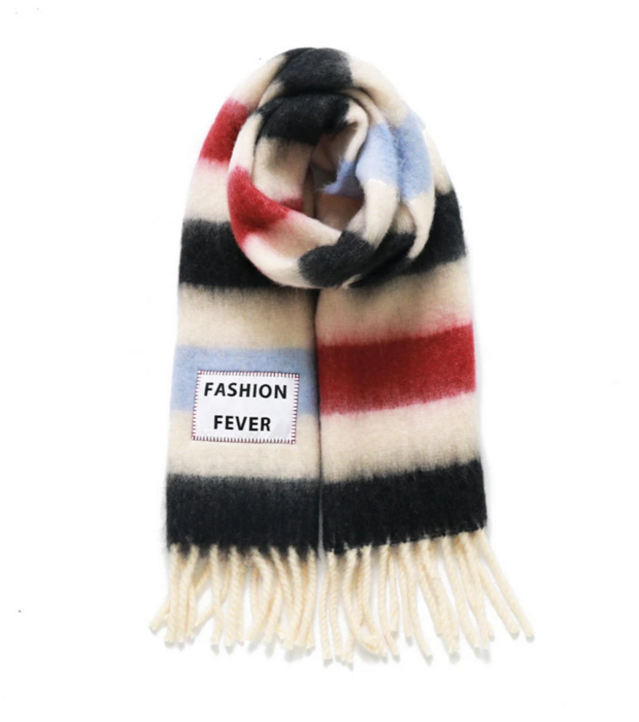 Verb To Do Verb To Do Sjaal Fashion Fever