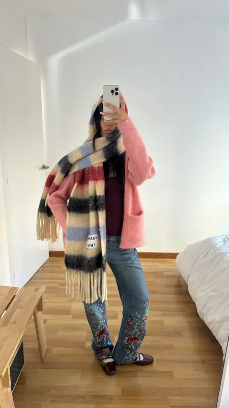 Verb To Do Verb To Do Scarf Fashion Fever