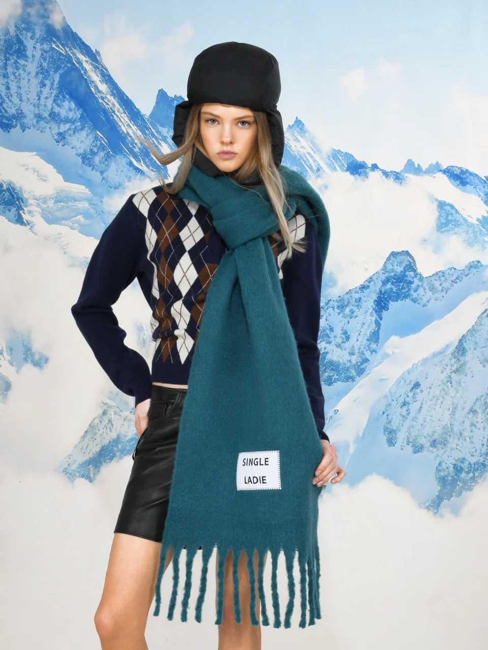 Verb To Do Verb To Do Scarf Single Lady