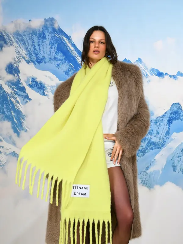 Verb To Do Verb To Do Scarf Teenage Dream