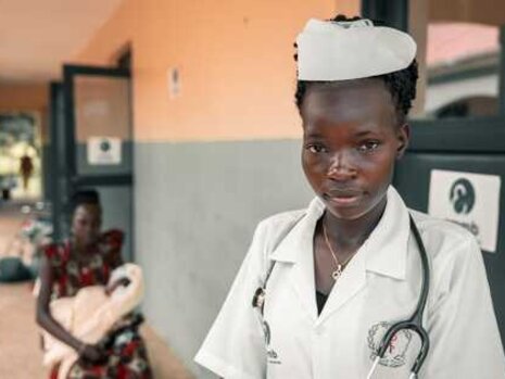 Donation to Amref Health Africa