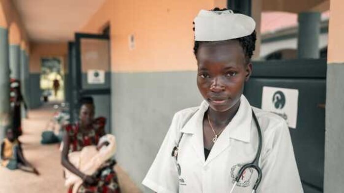 Donation to Amref Health Africa