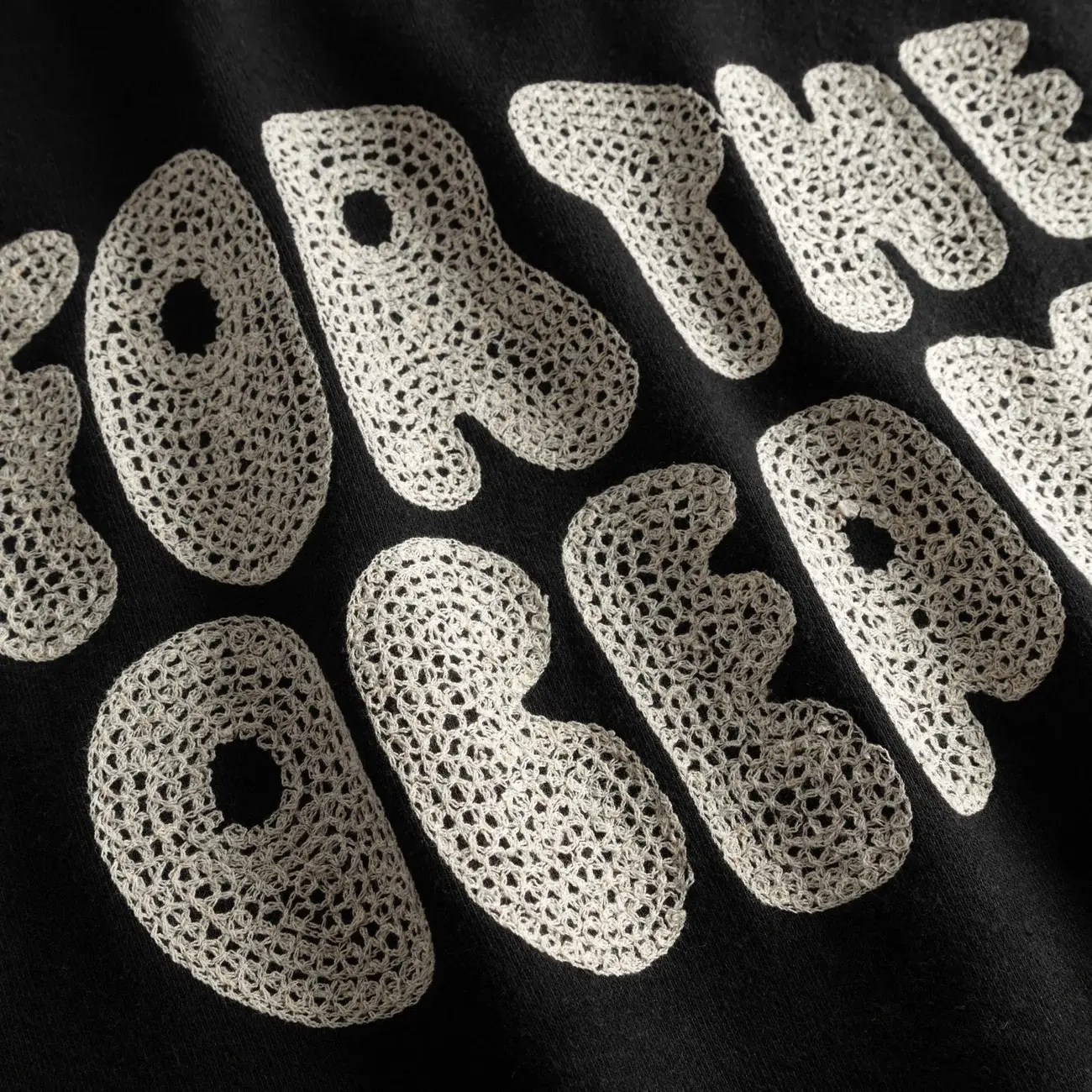 Dedicated Dedicated Sweatshirt Malmoe Hemp For the Ocean Black