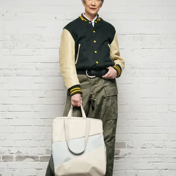 Susan Bijl The New Tote Bag Shore & Mint Large