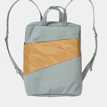 Susan Bijl The New Backpack Grey & Camel One Size