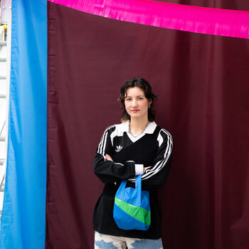 Susan Bijl The New Shopping Bag Wave & Greenscreen