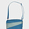 Susan Bijl Susan Bijl The New Bum Bag Dark Petrol And Grey