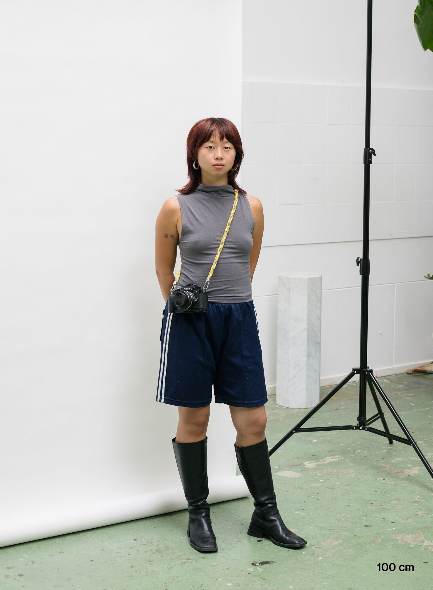 Susan Bijl Susan Bijl The New Strap Kumihimo Treble & Fluo Yellow