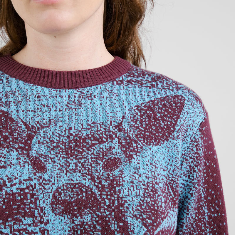 Dedicated Dedicated Sweater Arendal Fawn Multi Color