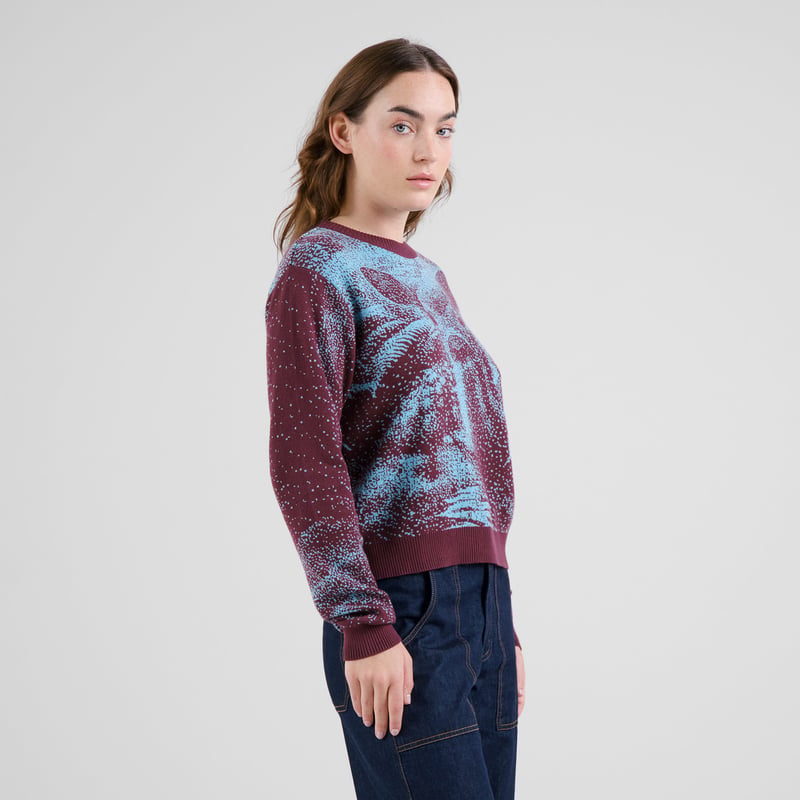 Dedicated Dedicated Sweater Arendal Fawn Multi Color