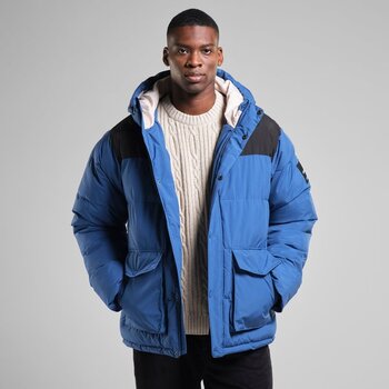 Dedicated Puffer Jacket Vasa True Blue