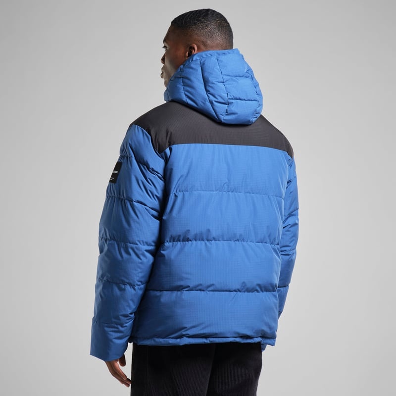Dedicated Dedicated Puffer Jacket Vasa True Blue