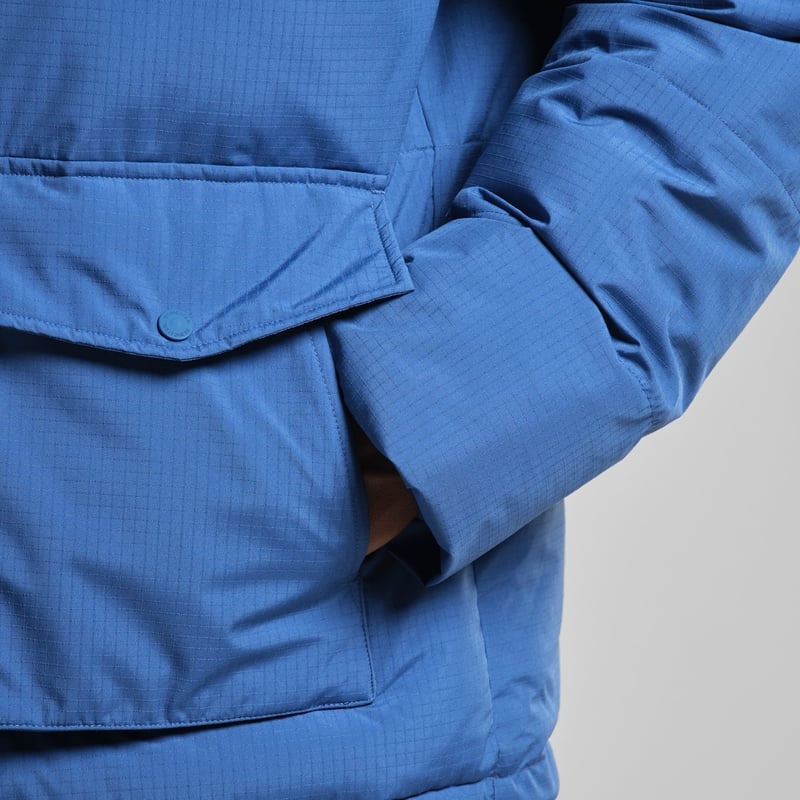 Dedicated Dedicated Puffer Jacket Vasa True Blue