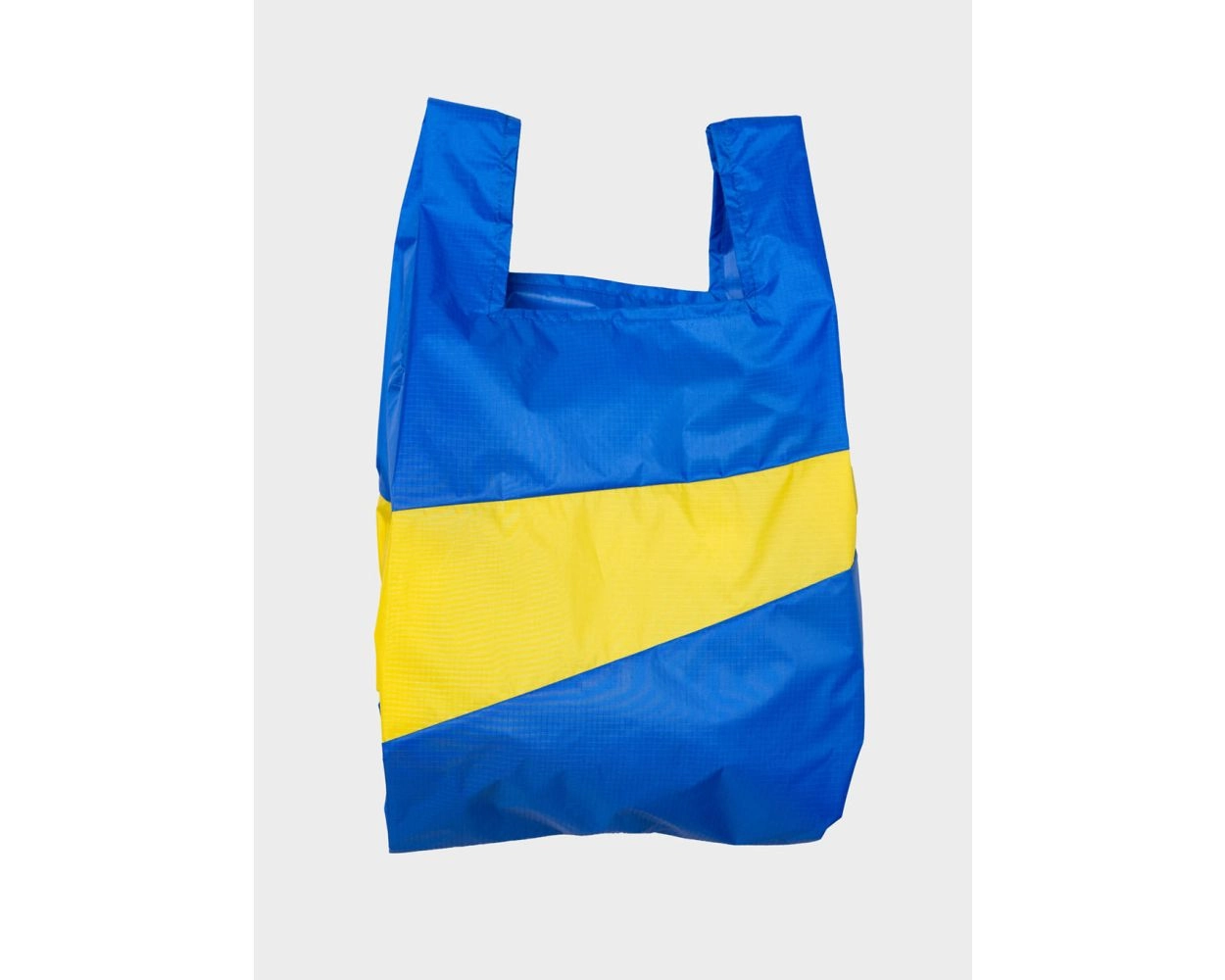 Susan Bijl Susan Bijl The New Shopping Bag Yves & TV Yellow