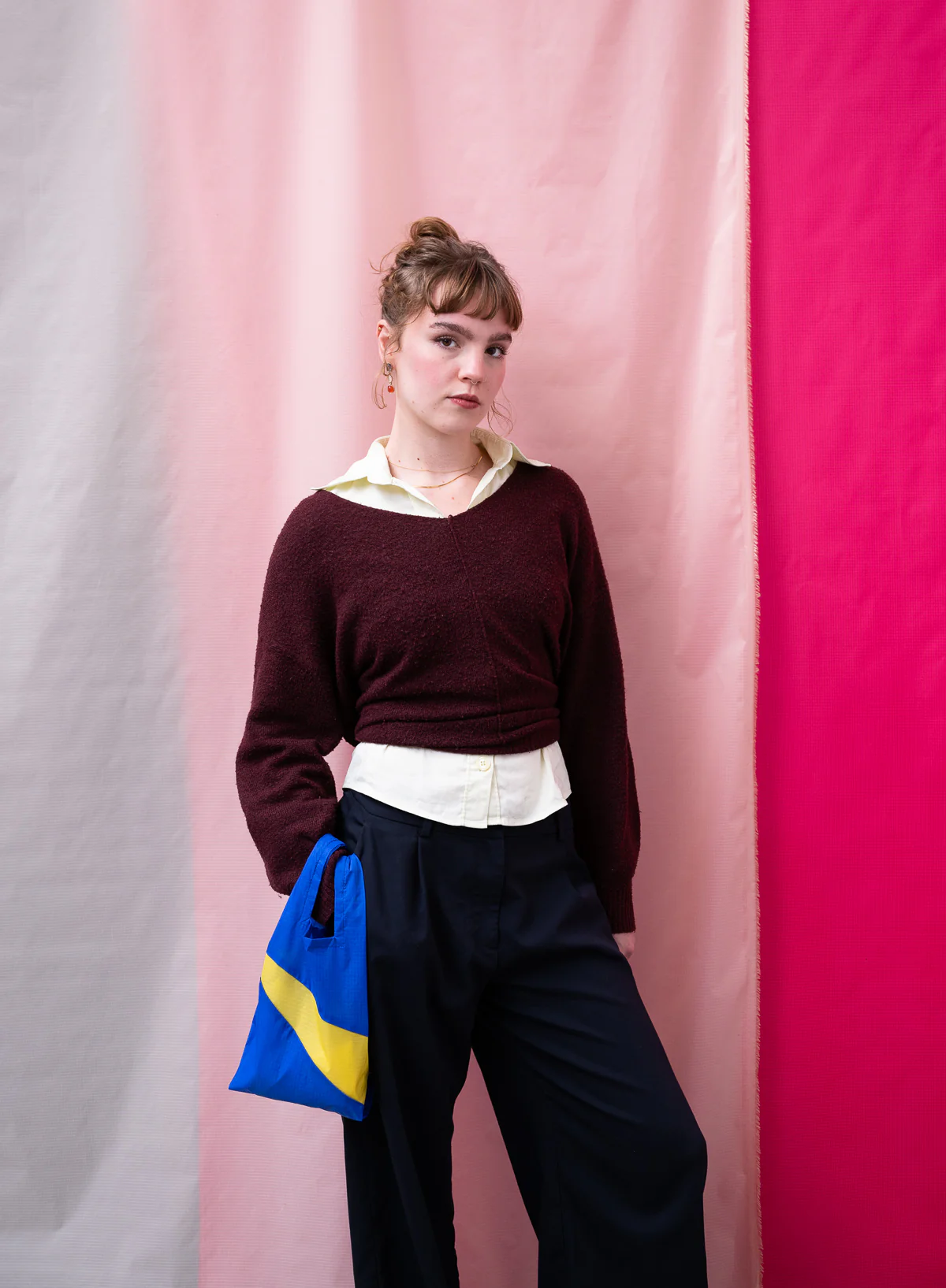 Susan Bijl Susan Bijl The New Shopping Bag Yves & TV Yellow