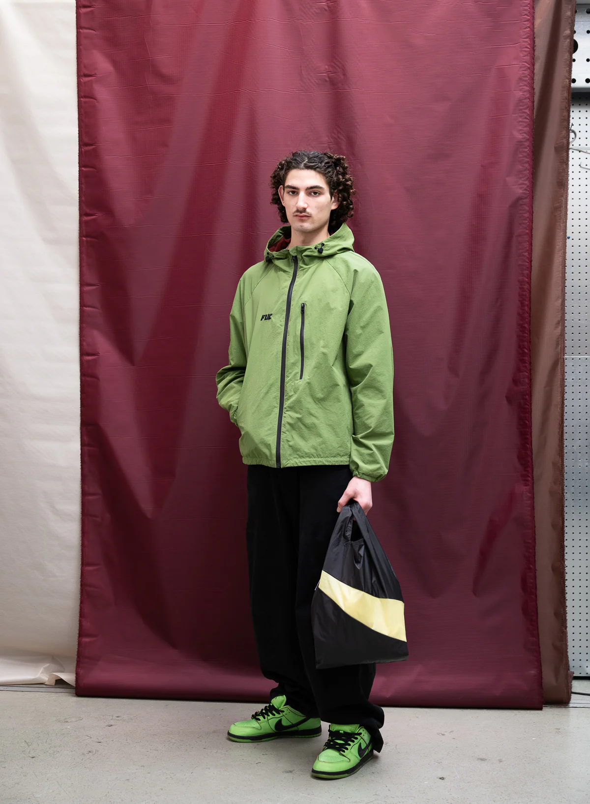 Susan Bijl Susan Bijl The New Shopping Bag Black & Joy