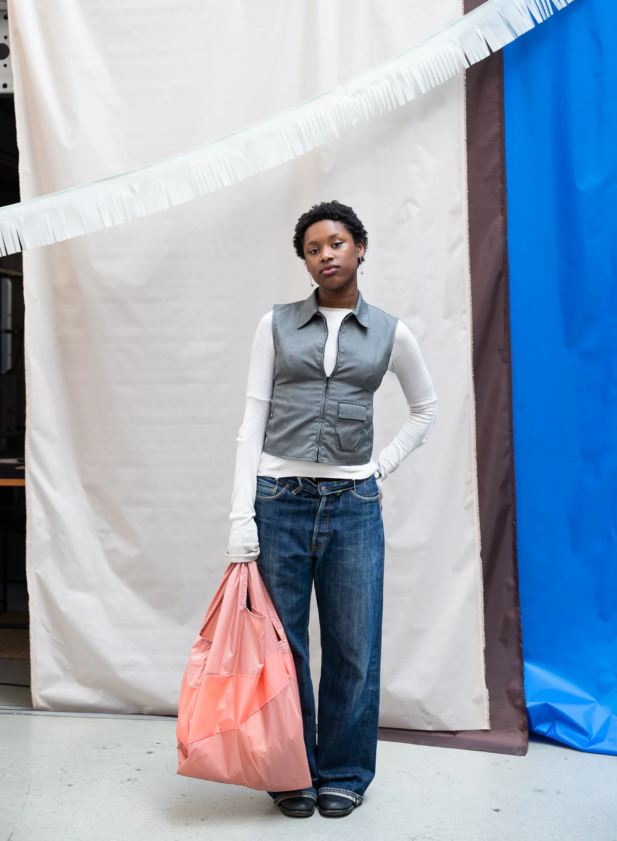 Susan Bijl Susan Bijl The New Shopping Bag Try & Coral