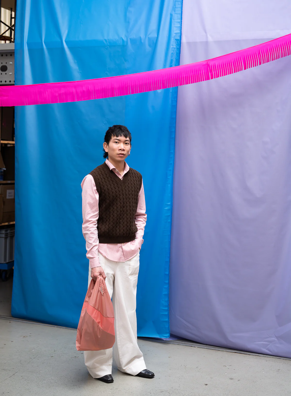 Susan Bijl Susan Bijl The New Shopping Bag Try & Coral