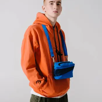 Susan Bijl The New Bum Bag Blue & Navy