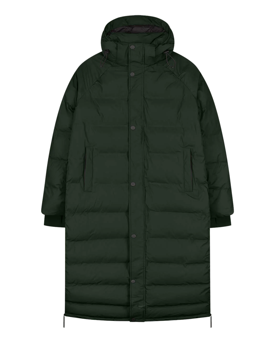 Maium Maium Winterjas Light Weight Puffer Dark Oak