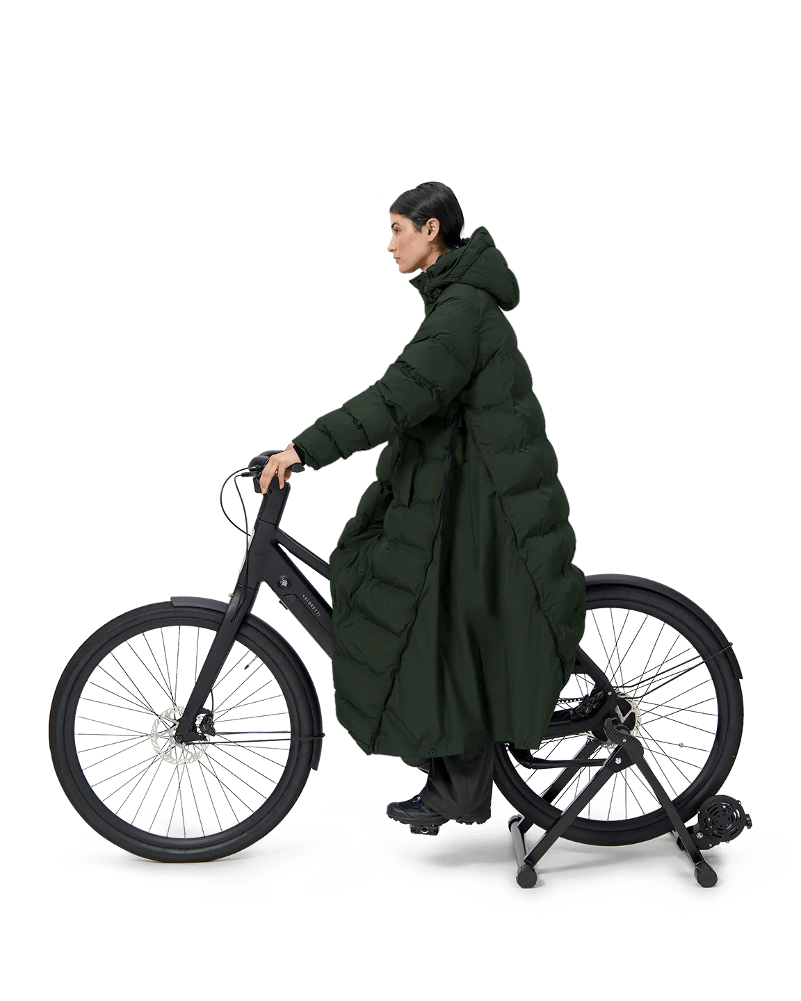 Maium Maium Winterjas Light Weight Puffer Dark Oak