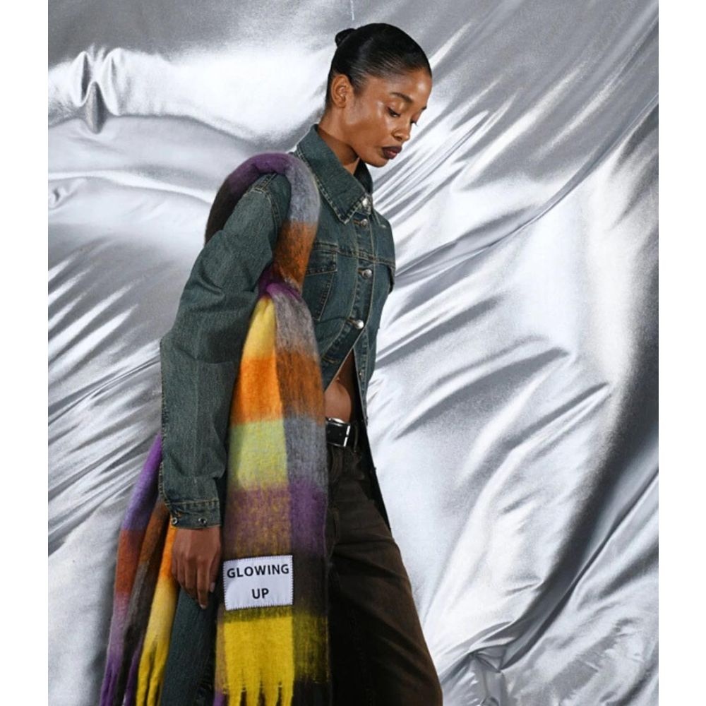 Verb To Do Verb To Do Glowing Up Sjaal