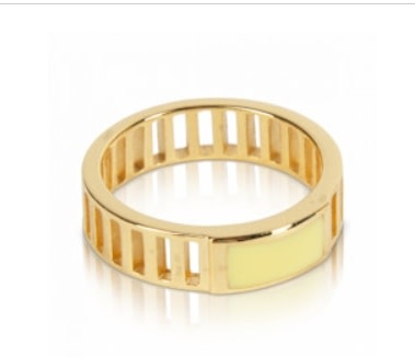 T.I.T.S. TITS Grit Ring Joy Goud Zachtgeel