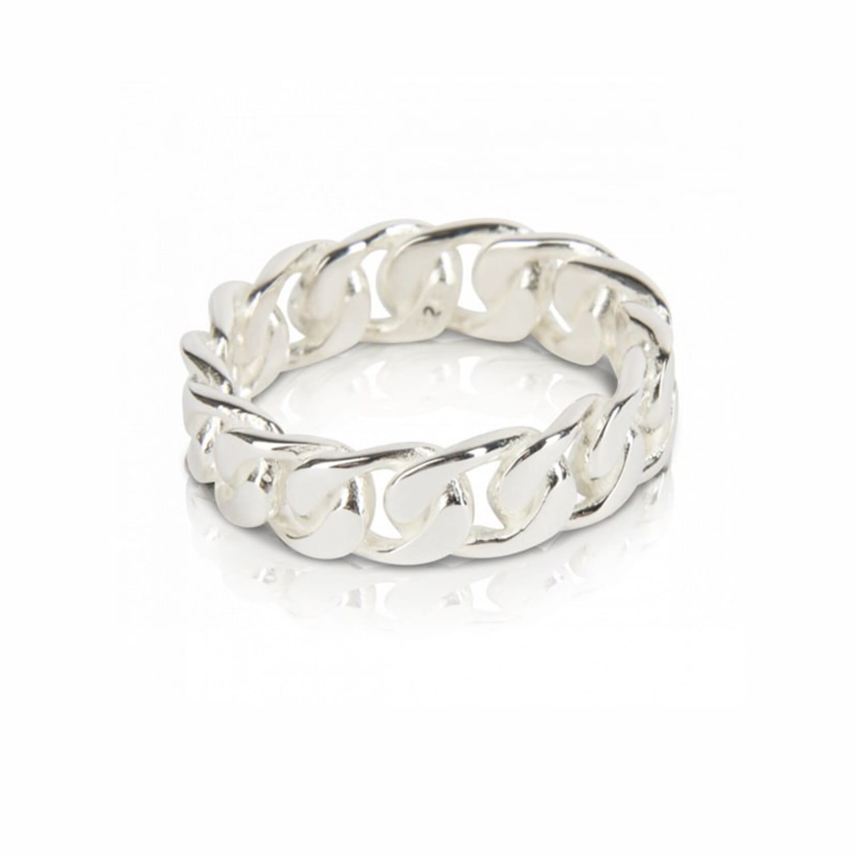 T.I.T.S. TITS Chain Ring Zilver