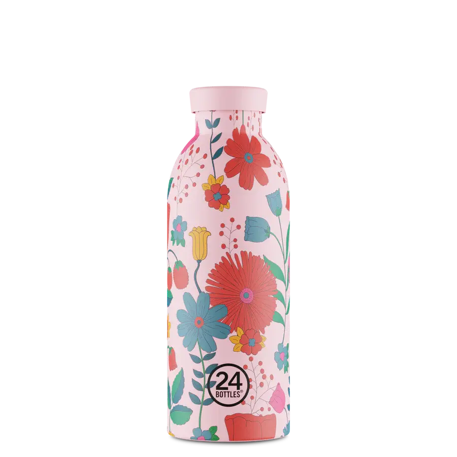 24Bottles 24 Bottles Clima Bottle Bloom Bloom Pink 500ml