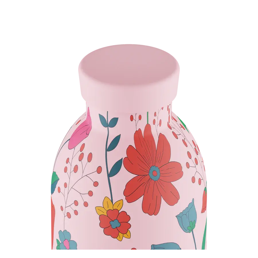 24Bottles 24 Bottles Clima Bottle Bloom Bloom Pink 500ml
