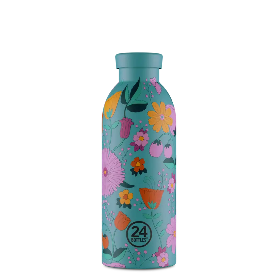 24Bottles 24 Bottles Clima Bottle Bloom Bloom Green