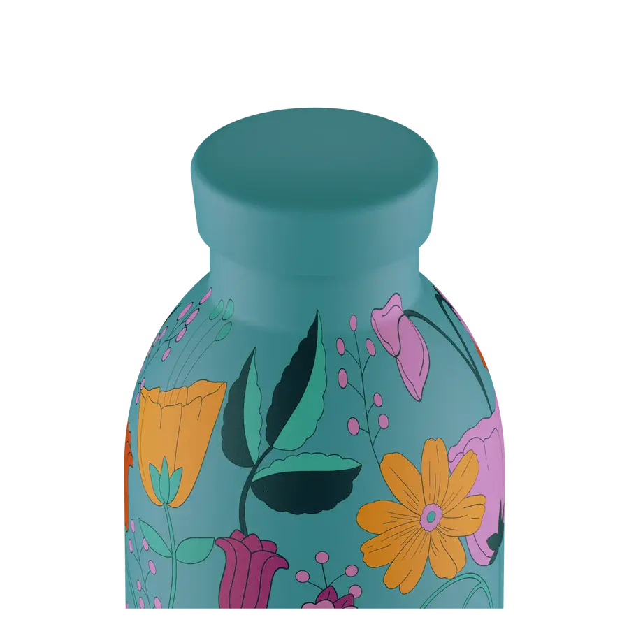 24Bottles 24 Bottles Clima Bottle Bloom Bloom Green