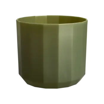 Elho Plant Pot Facet Round 19 Cm
